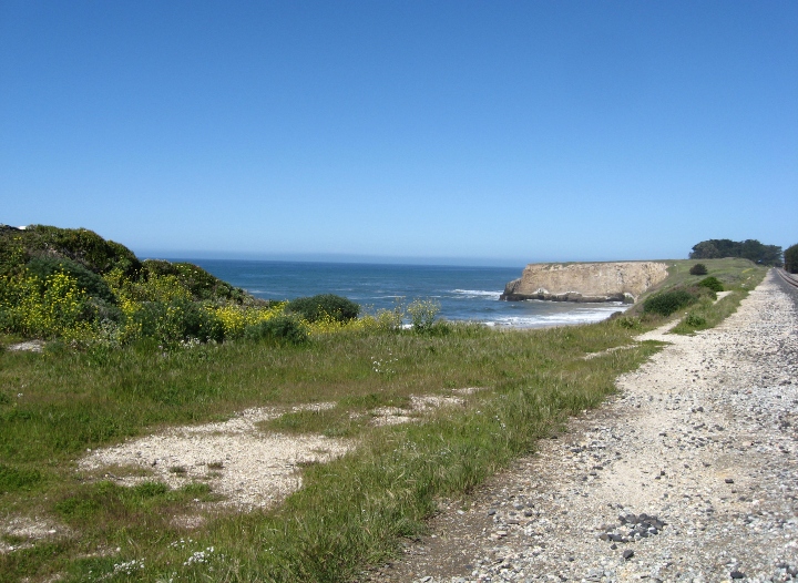 Highway 1 is a scenic drive.